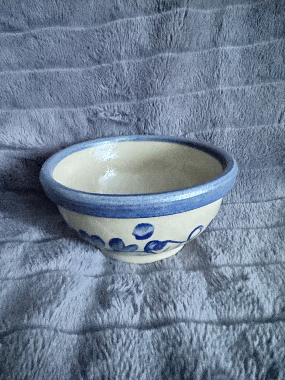 Beaumont Brothers Pottery BBP Small Salt Glaze Stoneware Bowl